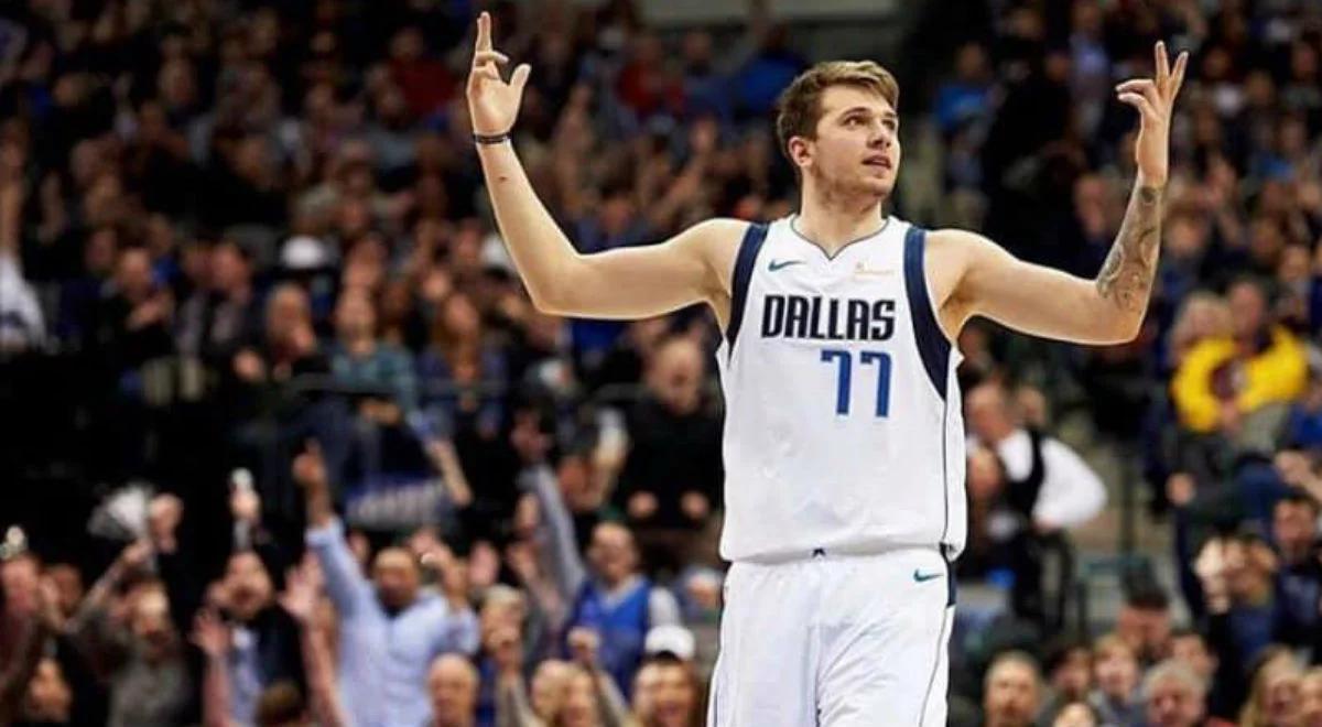 NBA. Doncić górą w pojedynku z Hardenem. 41 punktów Słoweńca w meczu Mavericks z Rockets