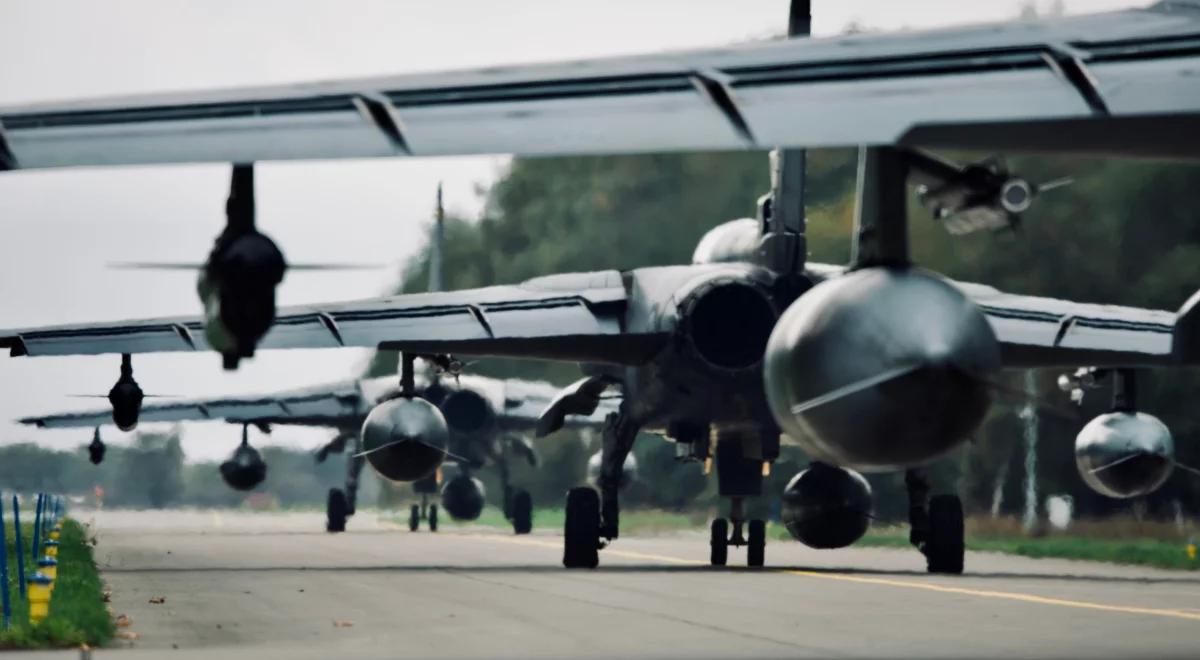 Estonia. Drony w rejonie bazy wojskowej. Akcja sił NATO