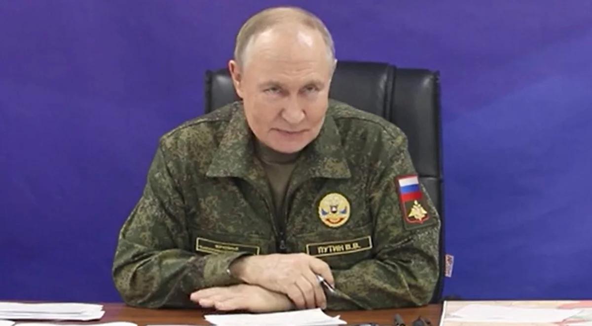 Wojna coraz bliżej Moskwy. Chaos rośnie, ale Putin wierzy w zwycięstwo
