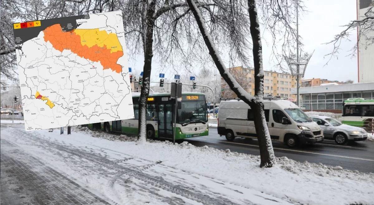 Uwaga kierowcy! Na drogach śnieg i błoto pośniegowe. GDDKiA ostrzega