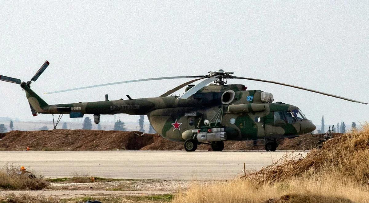 Zaginął rosyjski śmigłowiec Mi-8. "Nie odpowiedział na wezwanie" 