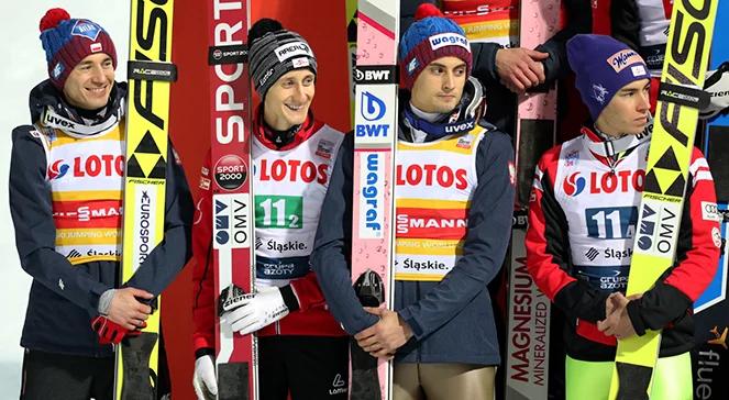 PŚ w skokach - Polska druga w konkursie drużynowym w Wiśle