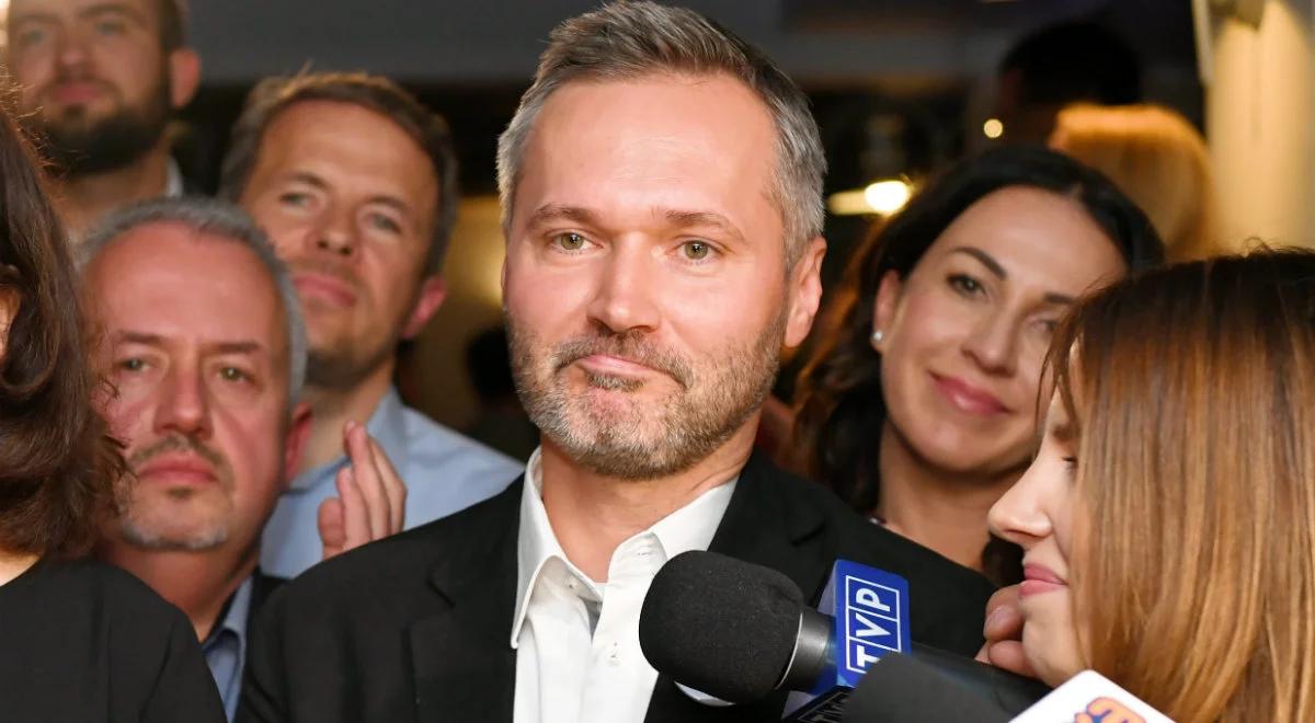 Gdańsk:  Jarosław Wałęsa prosi o poparcie Pawła Adamowicza. Jest komentarz kontrkandydata