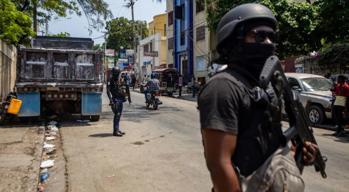 Dramatyczna sytuacja na Haiti. Powołano tymczasową Radę Prezydencką