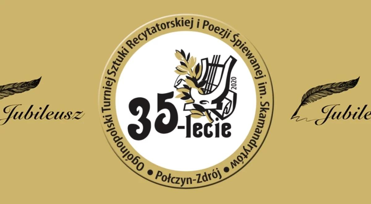 "Dobra poezja zawsze się obroni". Bończyk o Turnieju Skamandrytów