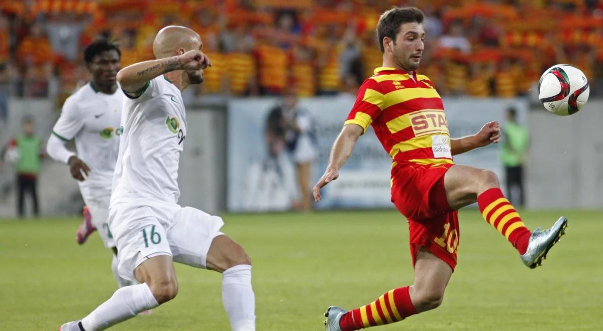 Liga Europy: Jagiellonia Białystok - Omonia Nikozja. "Jaga" nie znalazła drogi do bramki