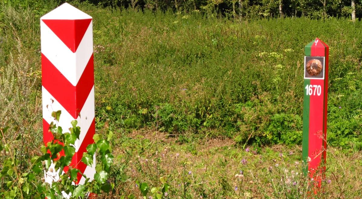 Nielegalnie przekroczył granicę polsko-białoruską. Polak zatrzymany
