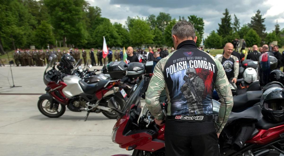 "Flagowe wydarzenie". Płk Szczepan Głuszczak rajdzie motocyklowym w trakcie obchodów Dnia Weterana
