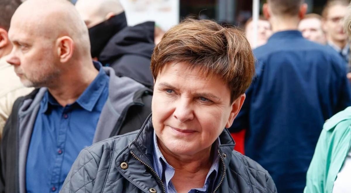 Wyrok ws. wypadku w Oświęcimiu. Beata Szydło zrzekła się zasądzonej na jej rzecz nawiązki