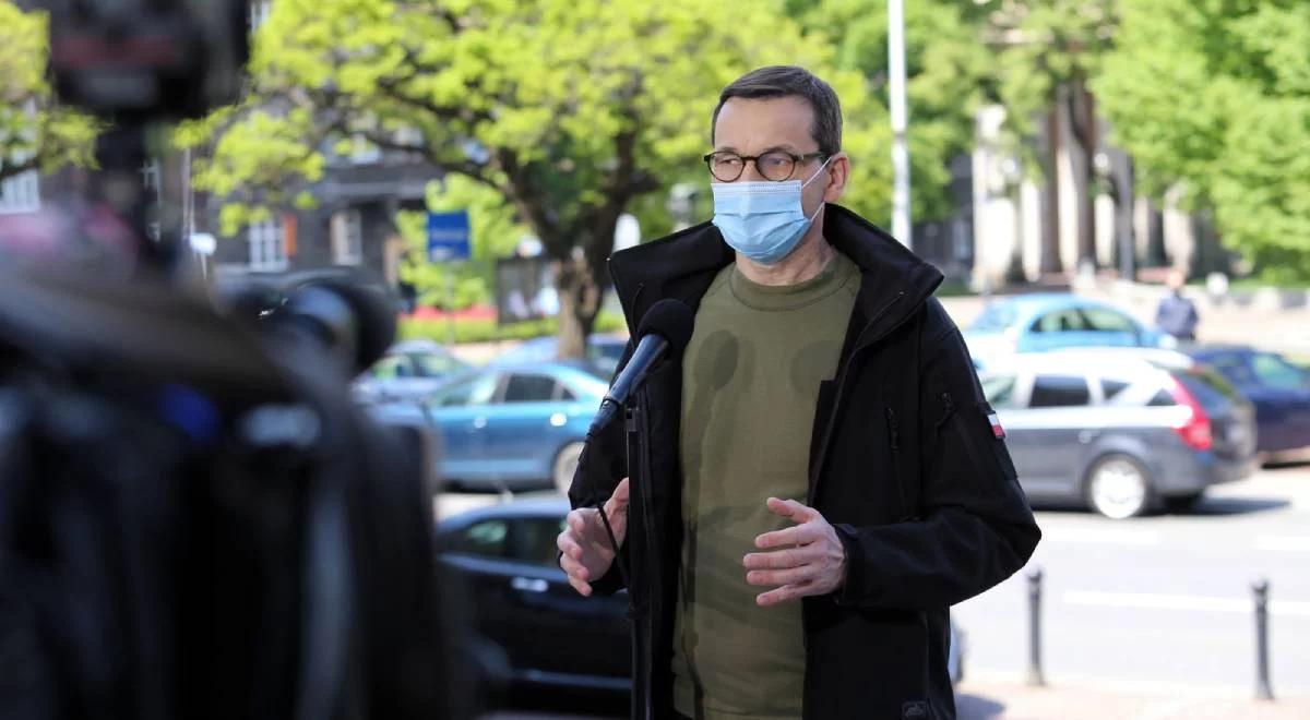 Premier: w gospodarce wychodzimy z dołka, nasze działania są profesjonalne