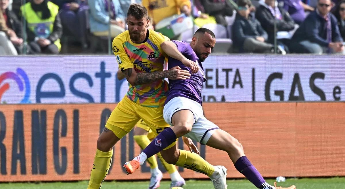 Serie A: samobój Wiśniewskiego i asysta Drągowskiego. Polacy "ustalili wynik" meczu Fiorentina - Spezia