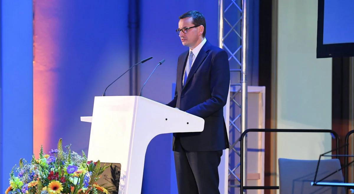 Premier Mateusz Morawiecki: Europa musi stać się liderem w zakresie technologii i przemysłu