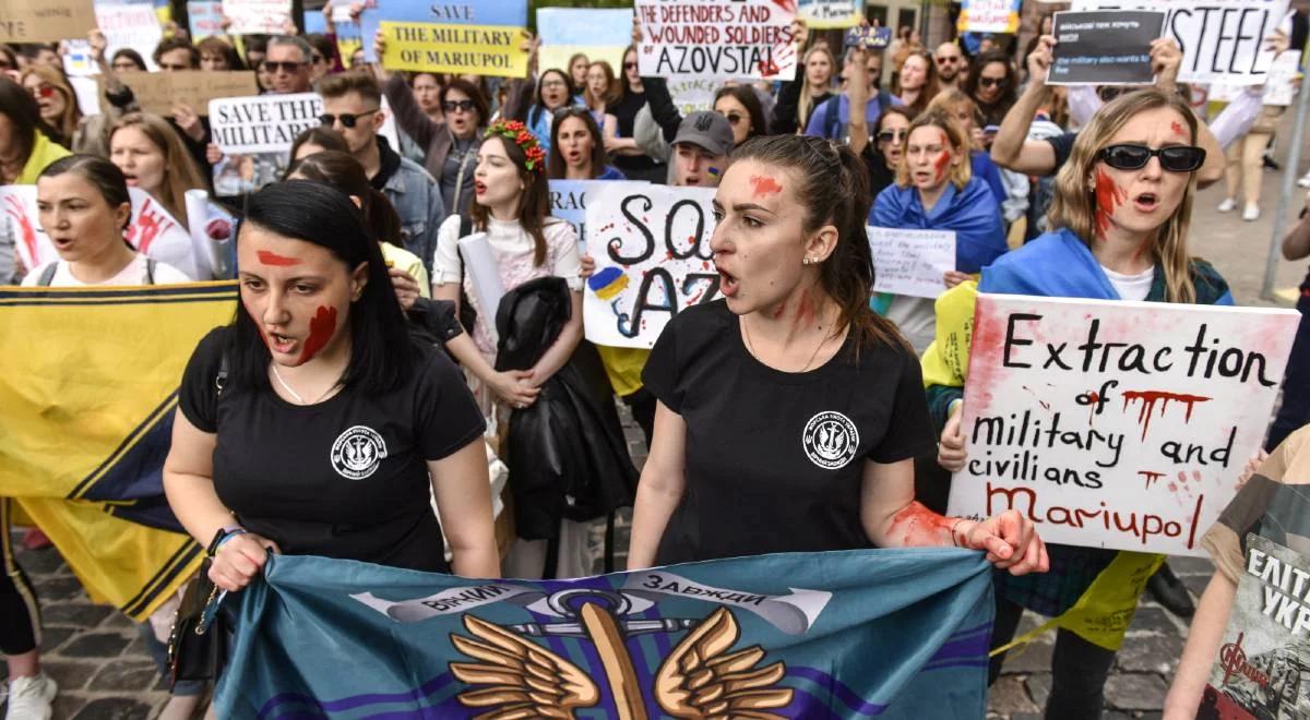"Wojna nie została sprowokowana przez NATO". Ukraiński MSZ komentuje słowa papieża