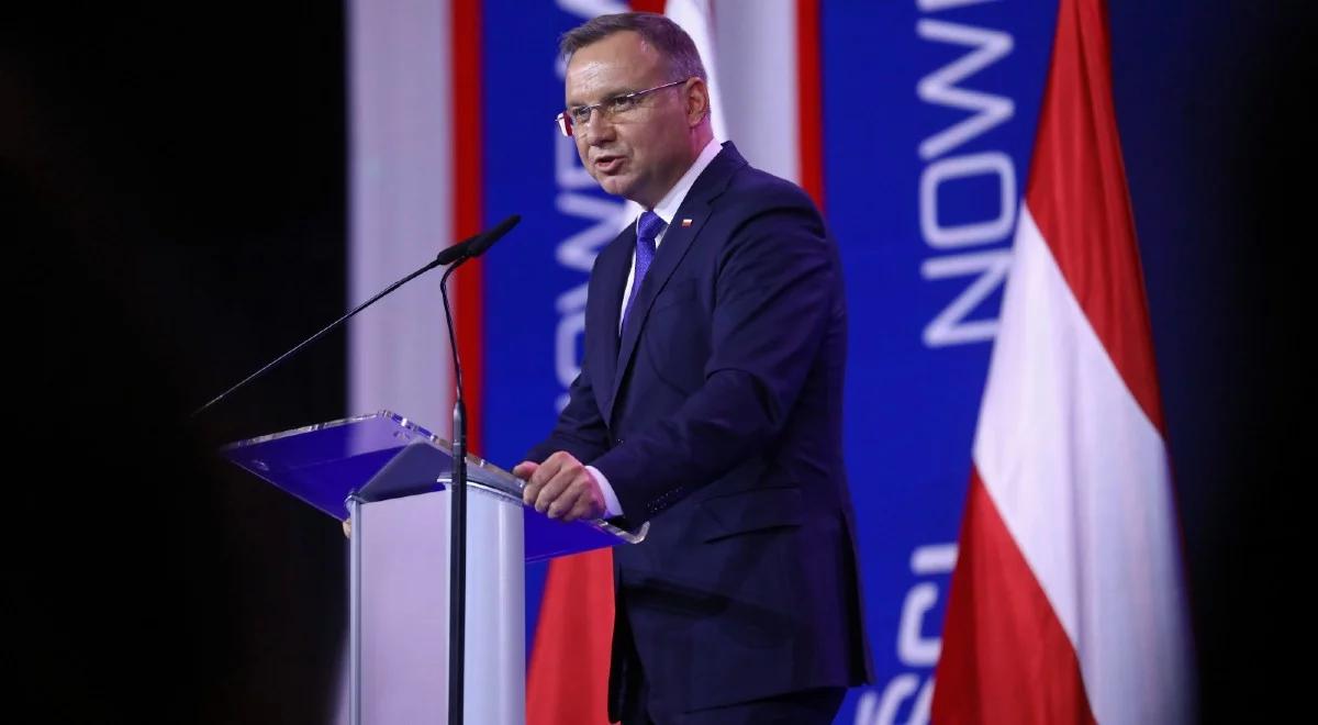 "Jeden z najważniejszych partnerów gospodarczych". Prezydent o stosunkach polsko-austriackich