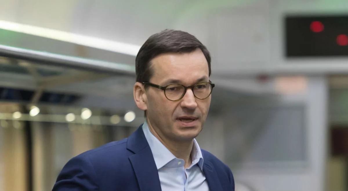 Mateusz Morawiecki: chcemy rozpocząć realny, konstruktywny dialog ze stroną izraelską