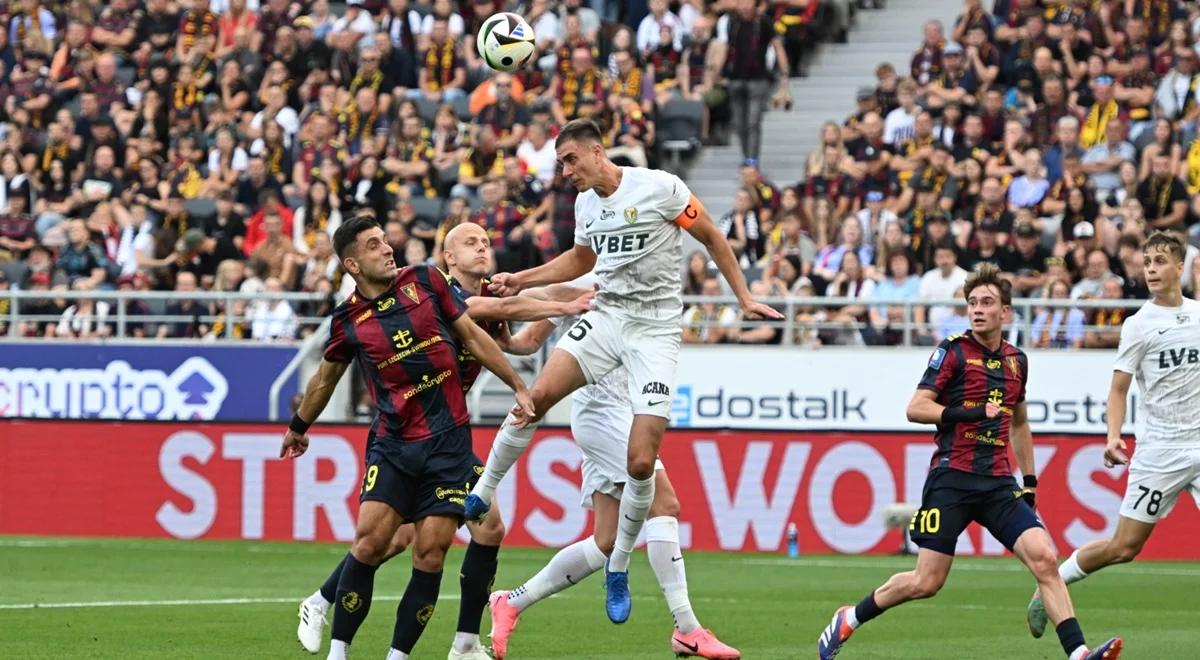 Ekstraklasa. Pogoń Szczecin - Śląsk Wrocław. Szalone widowisko w Szczecinie