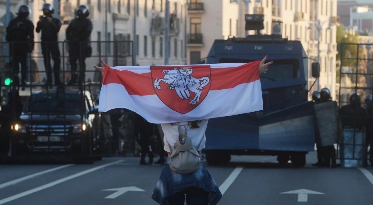 Protesty na Białorusi. Są kolejne procesy przeciwko demonstrantom