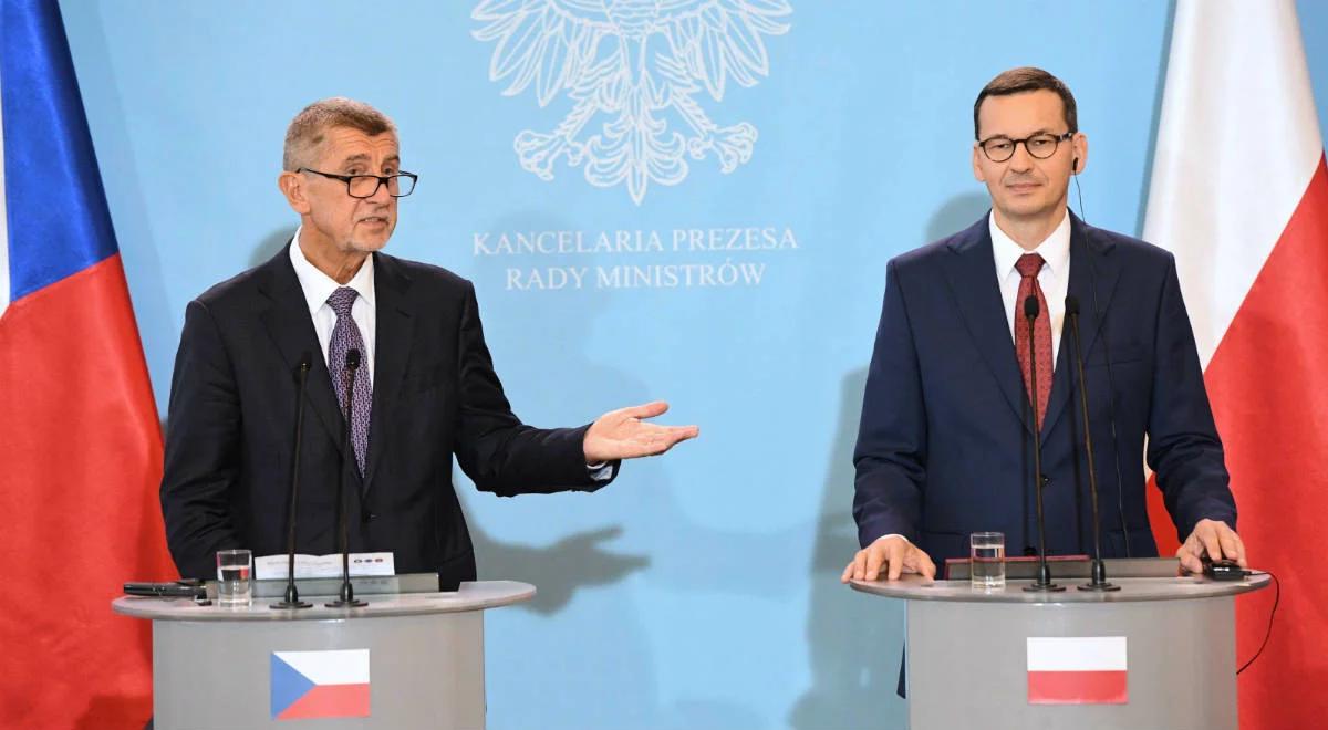 Premier Czech w Polsce. M. Morawiecki: relacje polsko-czeskie są w bardzo dobrym stanie