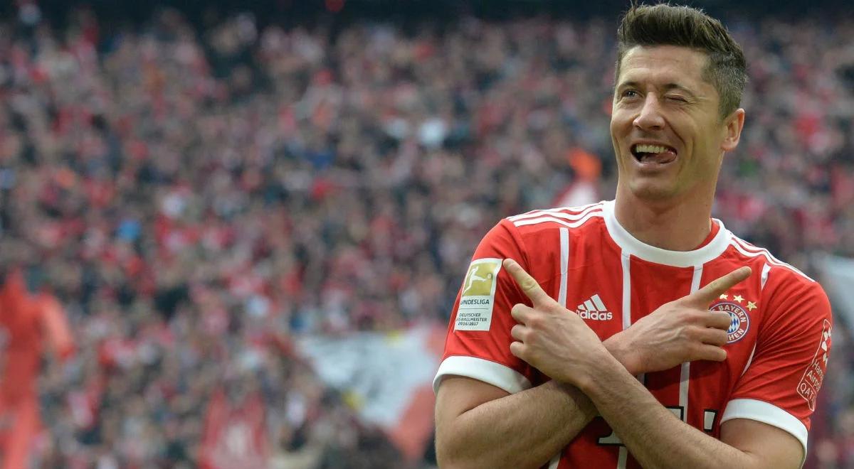 Bundesliga: setna bramka Roberta Lewandowskiego dla Bayernu. Brat Uliego Hoenessa następny?