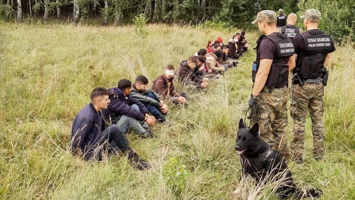 "Musimy ukrócić działania Łukaszenki". Premier Saksonii wzywa Niemcy do solidarności z Polską