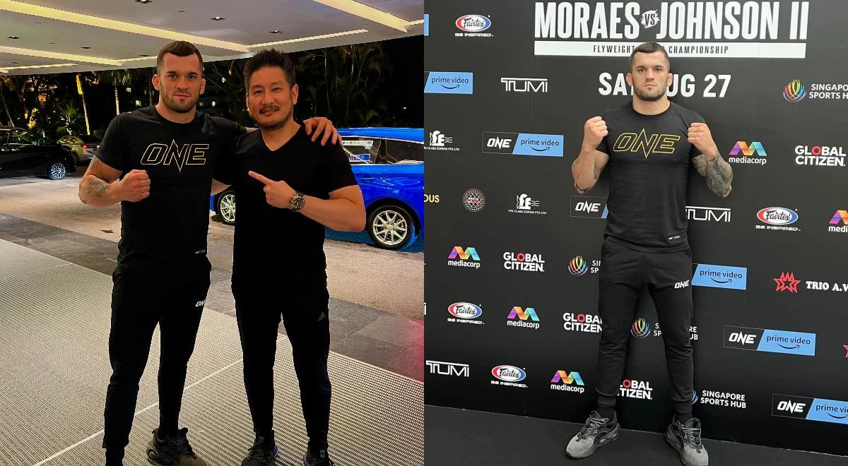 Były mistrz KSW wraca do akcji. Roberto Soldić zaakceptował pierwsze wyzwanie w ONE FC