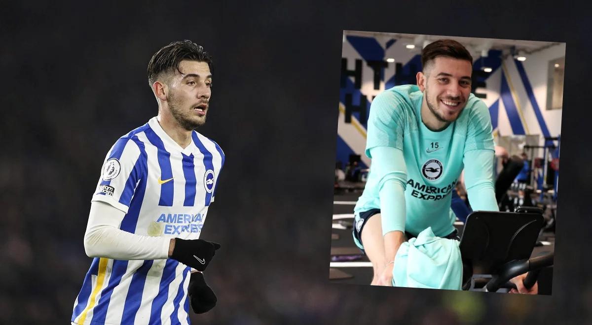 Premier League: Jakub Moder coraz bliżej powrotu do gry. "Czuje się dobrze"