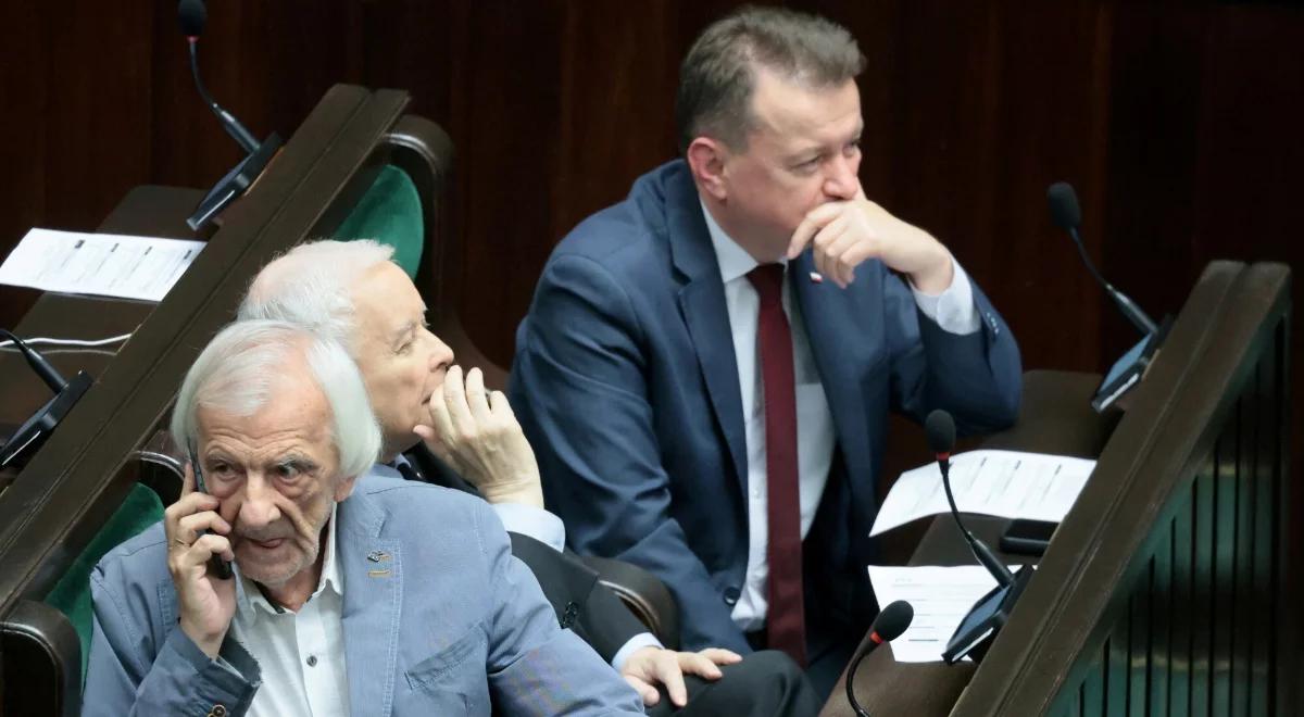 News Polskiego Radia: kierownictwo PiS zaskoczone odwołaniem Świrskiego