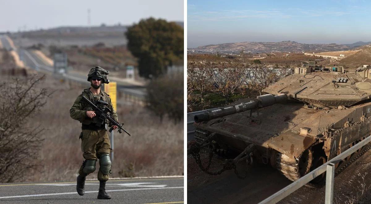 Wojna w Syrii. Izraelskie wojsko zbliża się do Damaszku?