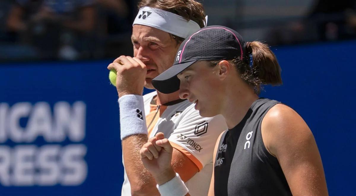 Kiedy półfinał miksta Świątek? O której godzinie zagra na US Open?