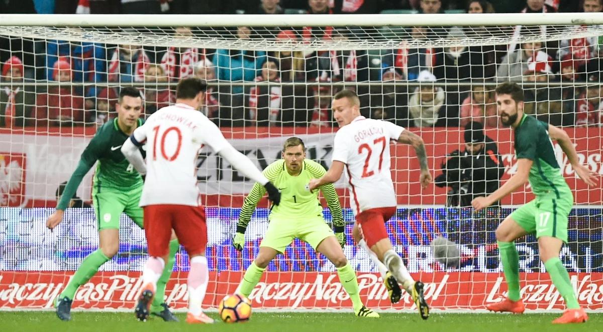 Ostatni mecz polskiej reprezentacji w tym roku. Polska - Słowenia 1:1