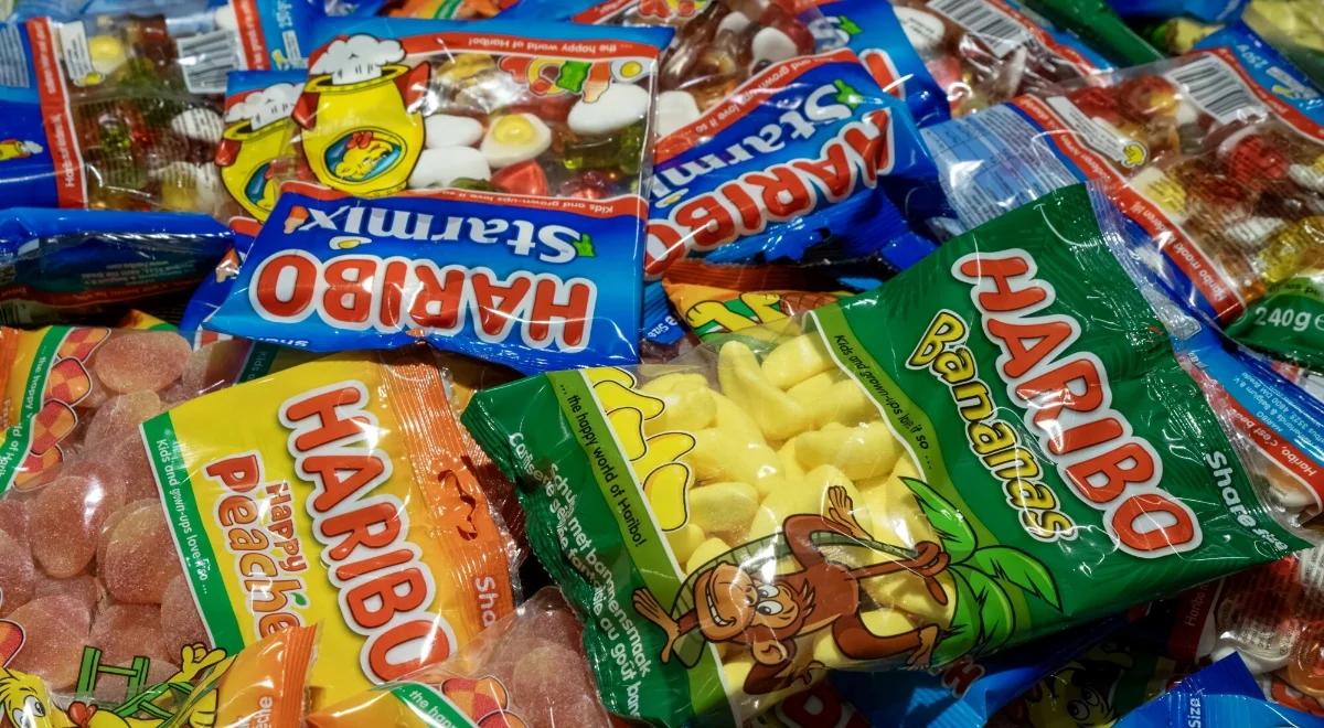 Haribo wycofuje całą partię żelków. Wykryto w nich narkotyki