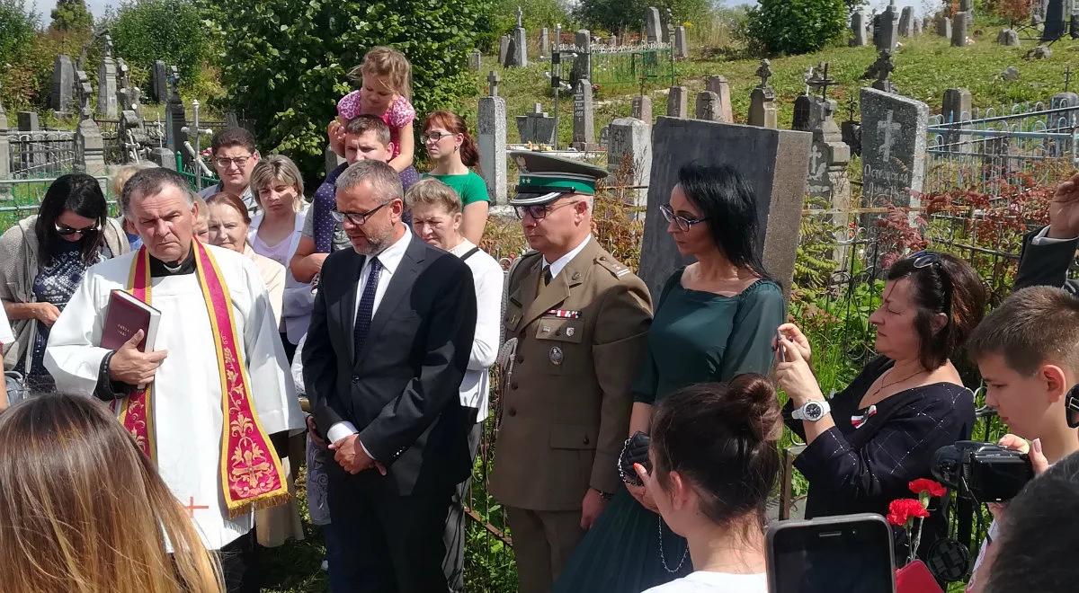 Białoruś: odsłonięto odnowiony pomnik żołnierzy KOP w Wołożynie