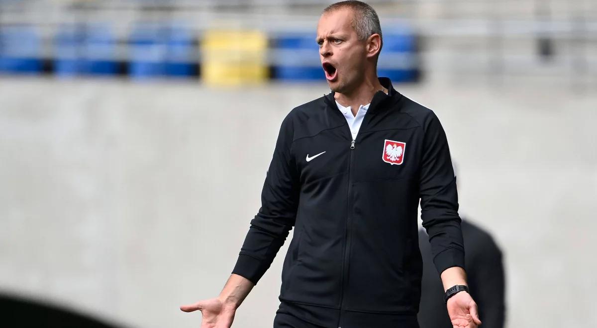 Afera w kadrze U-17 - jest komentarz trenera. "Za każdego z nich dałbym sobie uciąć rękę"