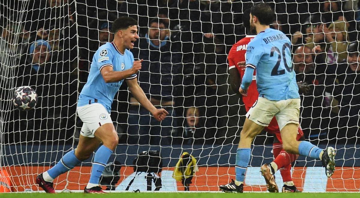 Liga Mistrzów: Manchester City - Bayern. Pewna wygrana mistrzów Anglii