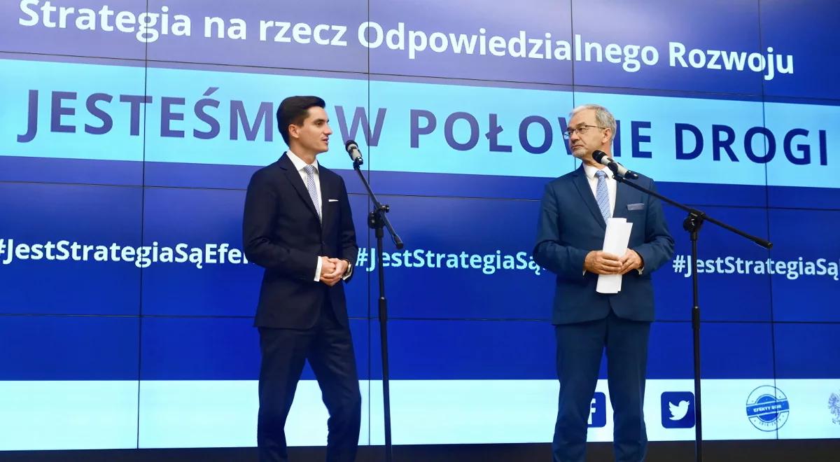 Realizacja Strategii na rzecz Odpowiedzialnego Rozwoju na półmetku. Jej projekty warte już 962 mld zł