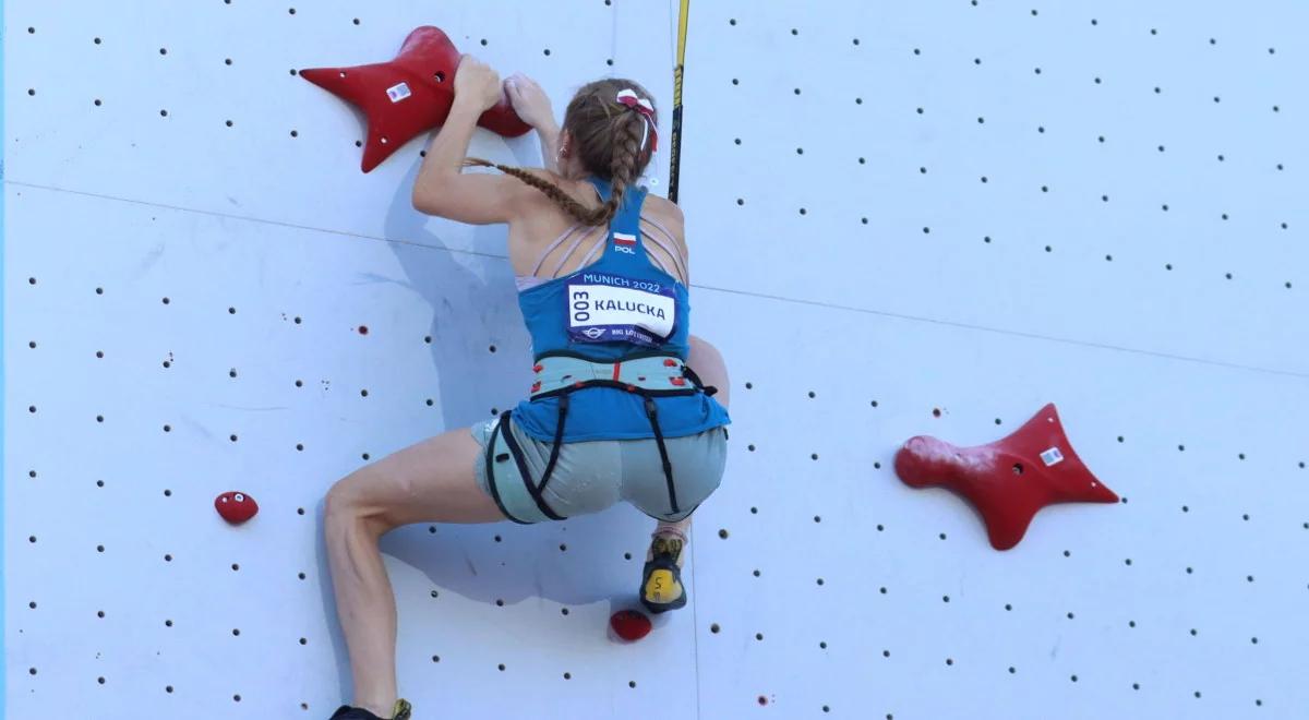 PŚ we wspinaczce: siostry Kałuckie na podium. Aleksandra Mirosław już odpoczywa 