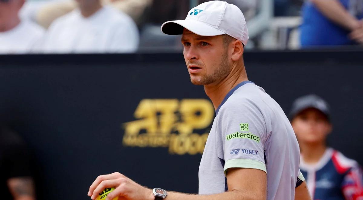 ATP Rzym. Hubert Hurkacz - Tomas Martin Etcheverry. O której mecz Polaka? 