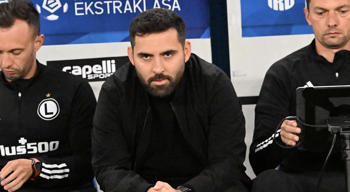 Ekstraklasa. Szatnia Legii wydała wyrok ws. Goncalo Feio. Piłkarze domagają się zmiany