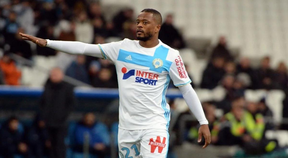 Patrice Evra ukarany przez UEFA za kopnięcie kibica w głowę. Koniec Francuza w OM