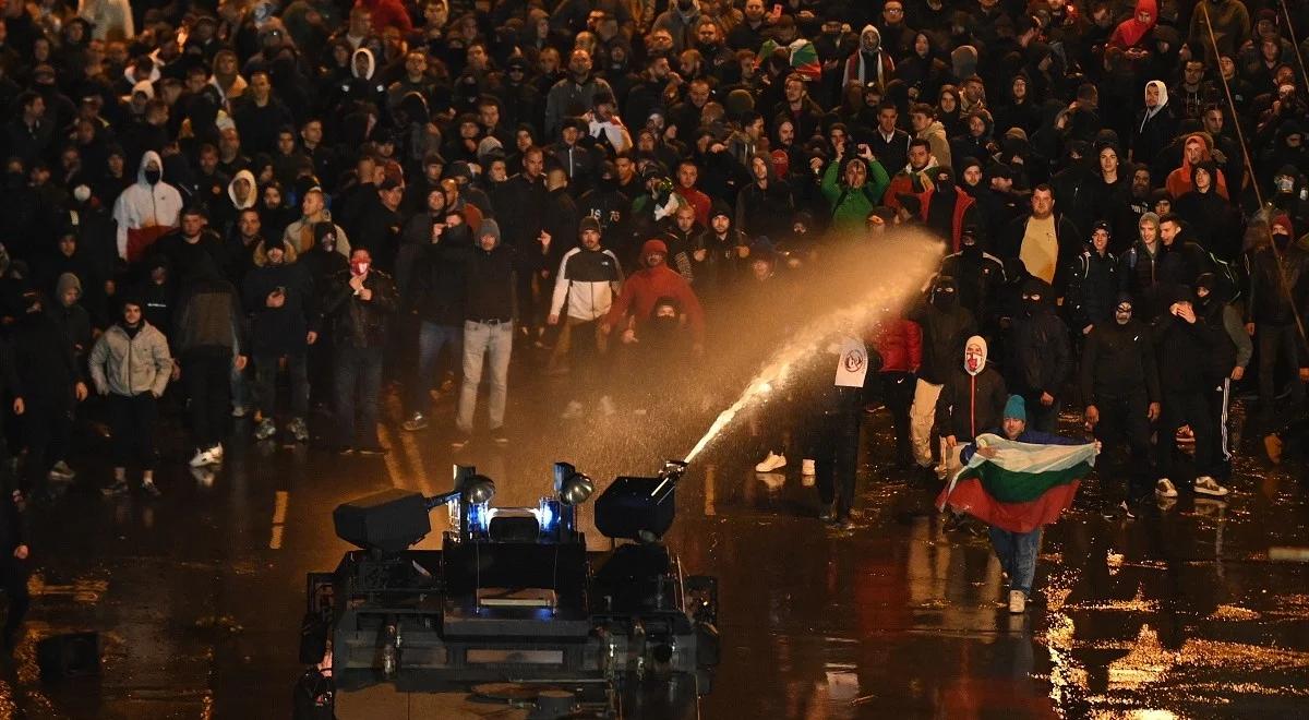 El. Euro 2024: zamieszki podczas meczu Bułgaria - Węgry. 33 rannych policjantów, są zatrzymani