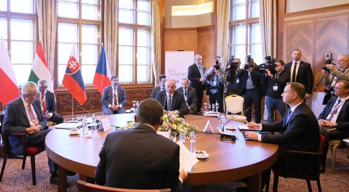 Trwa szczyt V4. Doradca prezydenta: nie ma sporu o Nord Stream 2