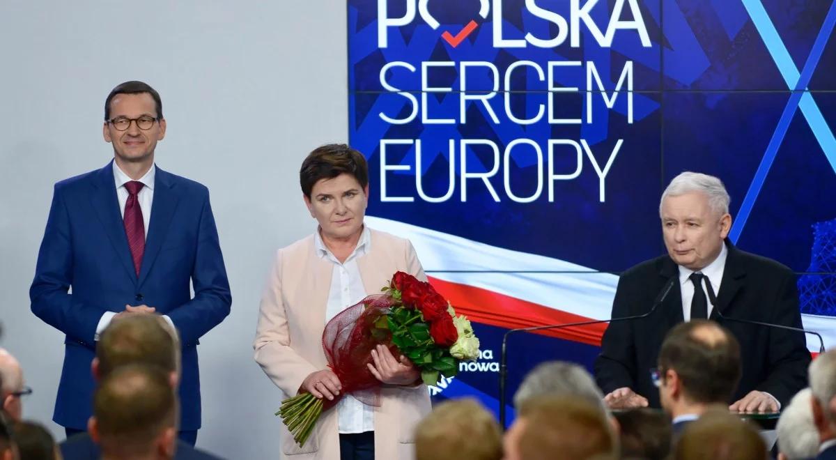 PiS z największym procentowym poparciem w historii ogólnopolskich wyborów