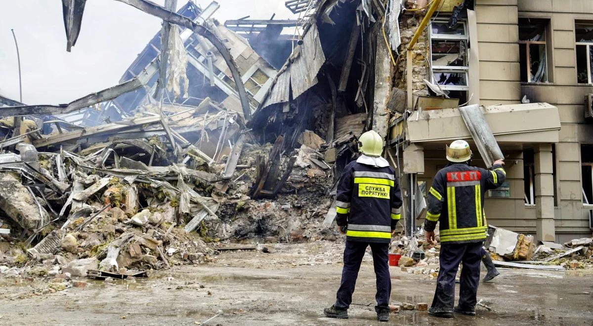 Rosjanie ostrzelali sojusznika. W wyniku uderzenia rakiety uszkodzony został konsulat Chin w Odessie