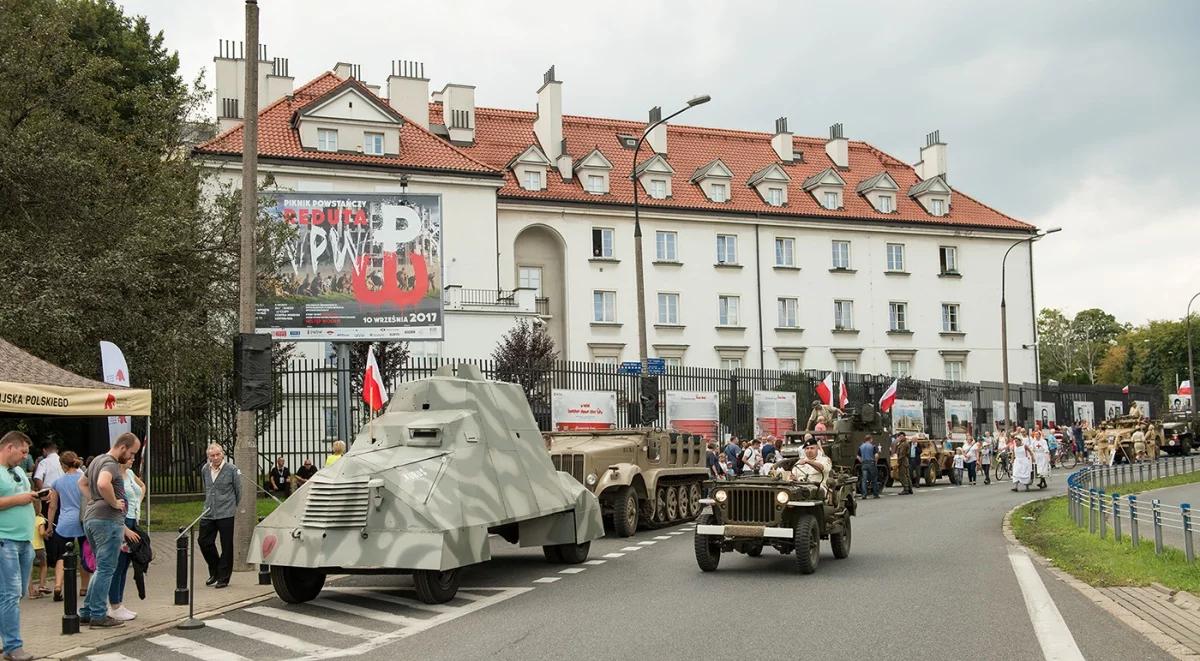 Piknik Powstańczy organizowany przez PWPW. "Przypominanie historii w atrakcyjny sposób"
