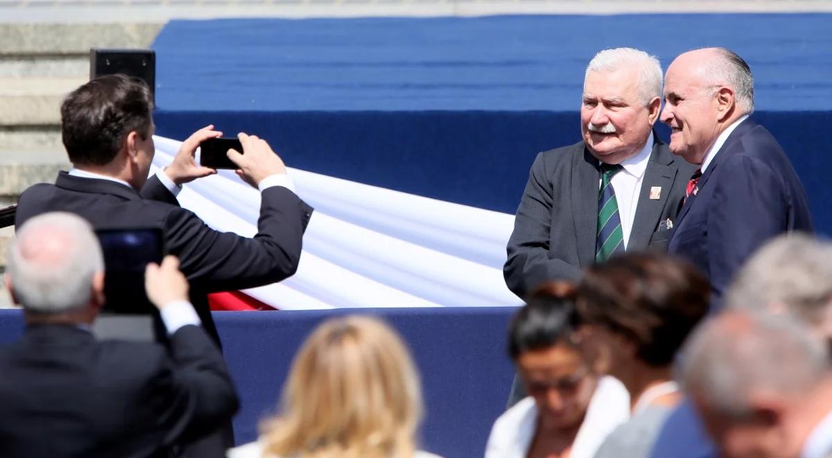 Lech Wałęsa w szpitalu z powodu problemów z krążeniem