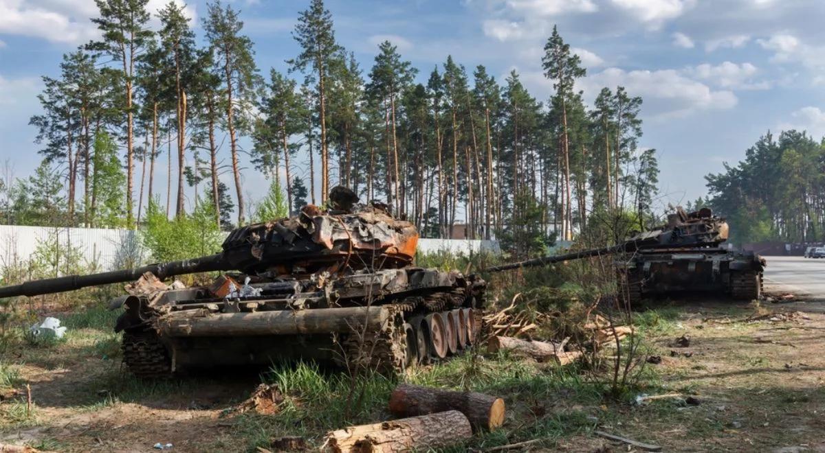 Wojna na Ukrainie. ISW: tymczasowy rozejm i przedłużenie wojny będą działać na korzyść Rosji