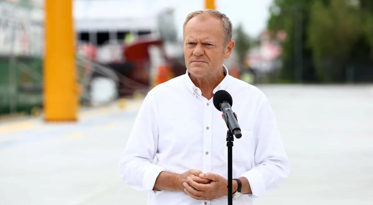 Plan Putina wobec Polski? Tusk ostrzega przed prowokacjami Kremla