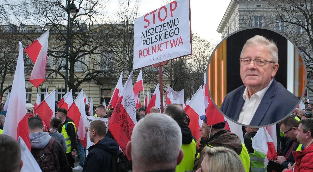 Protesty rolników. Minister Siekierski zapowiada spotkanie z liderami wszystkich organizacji