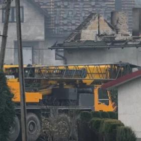 Trzy osoby w poważnym stanie po wybuchu gazu w Jankowie