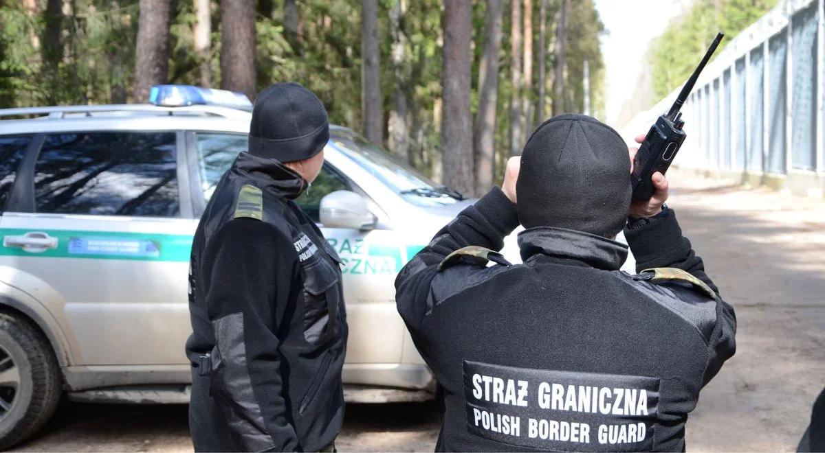 Kolejne nielegalne próby przekroczenia granicy. Straż Graniczna podała nowe dane